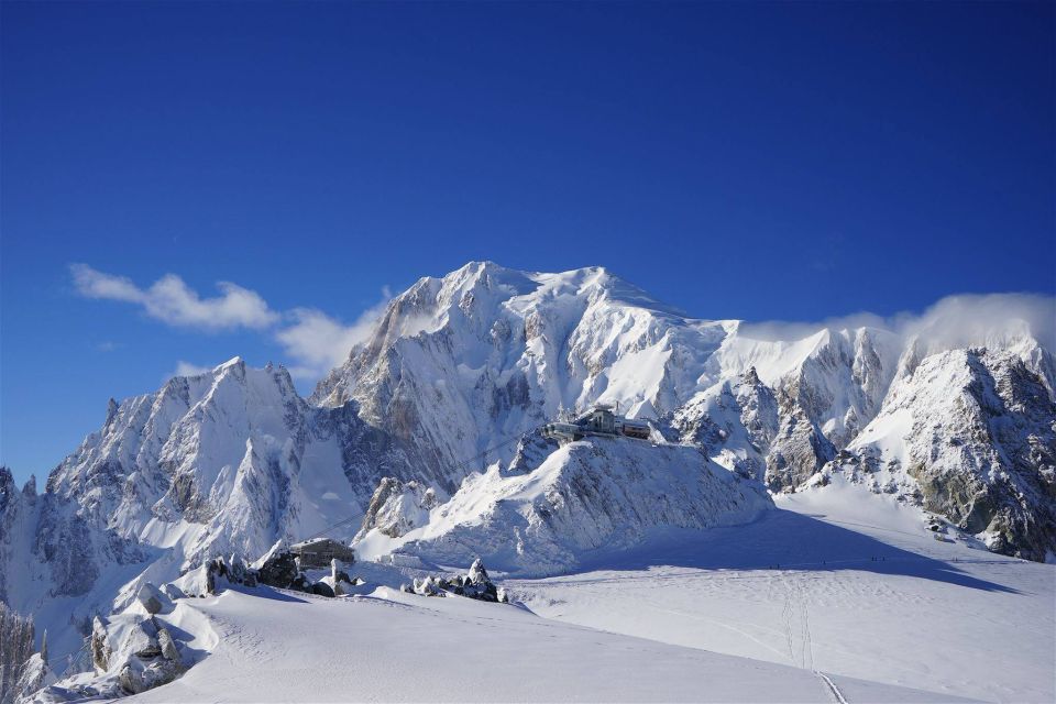 From Torino: Mont Blanc Private Full-Day Trip - Experiencing the Skyway Cable Car