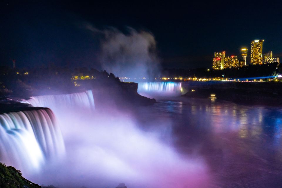 From Toronto: Gray Line Niagara Falls Evening Tour - Transportation Amenities