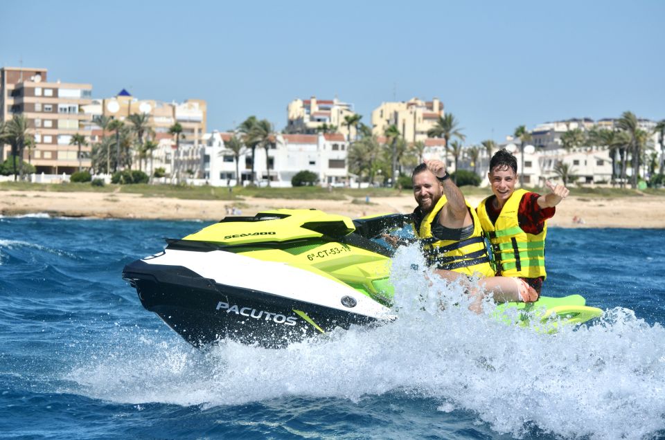 From Torrevieja: Jet Ski Tour Without a License. - Customer Feedback