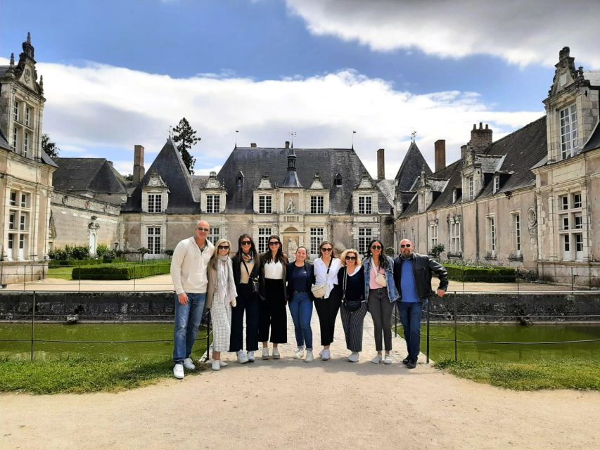 From Tours: Chambord, Chenonceau & Lunch at Family Chateau - Highlights