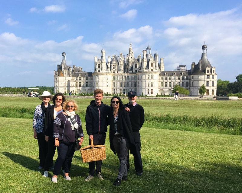 From Tours : Full-Day Chambord & Chenonceau Chateaux - Frequently Asked Questions