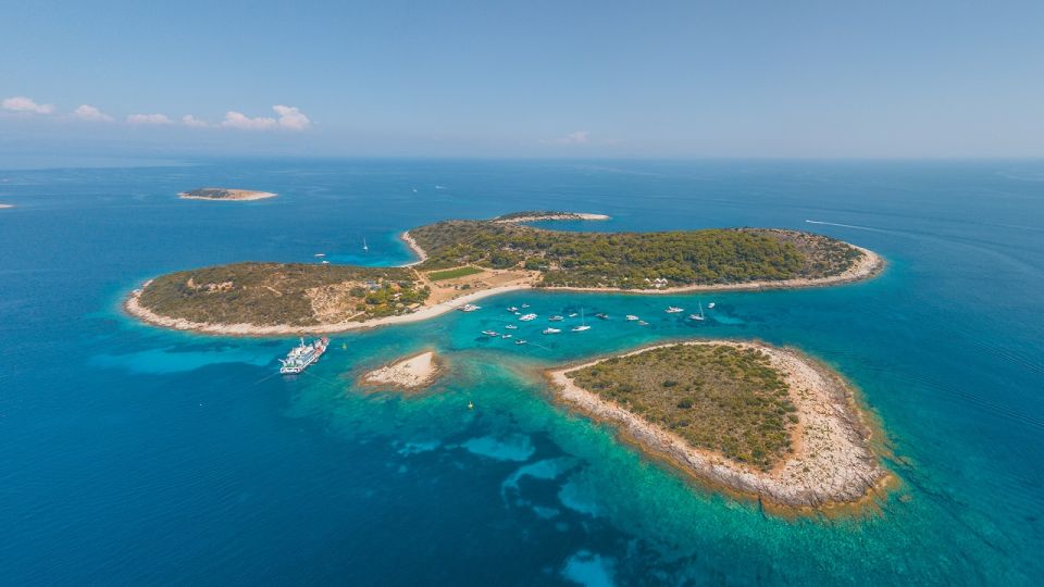 From Trogir: Blue Cave, Hvar and 5 Islands Private Boat Tour - Meeting Point