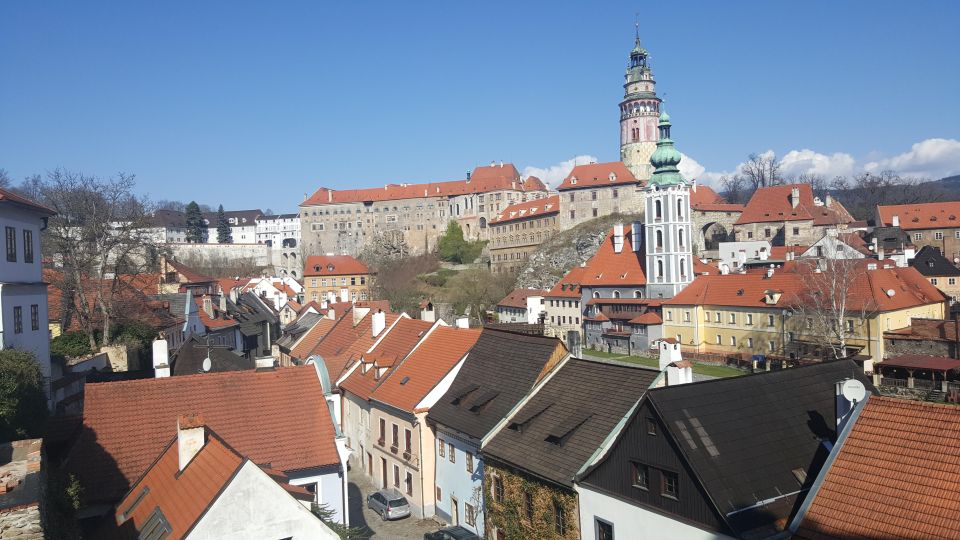 From Vienna: Cesky Krumlov Small Group Day Trip - Free Time in Cesky Krumlov