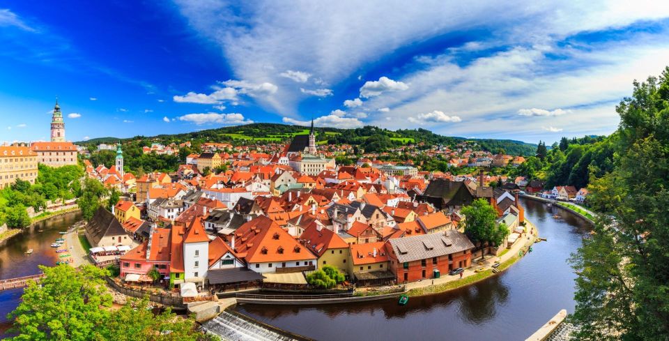 From Vienna: Cesky Krumlov Small Group Day Trip - Pickup and Transfer