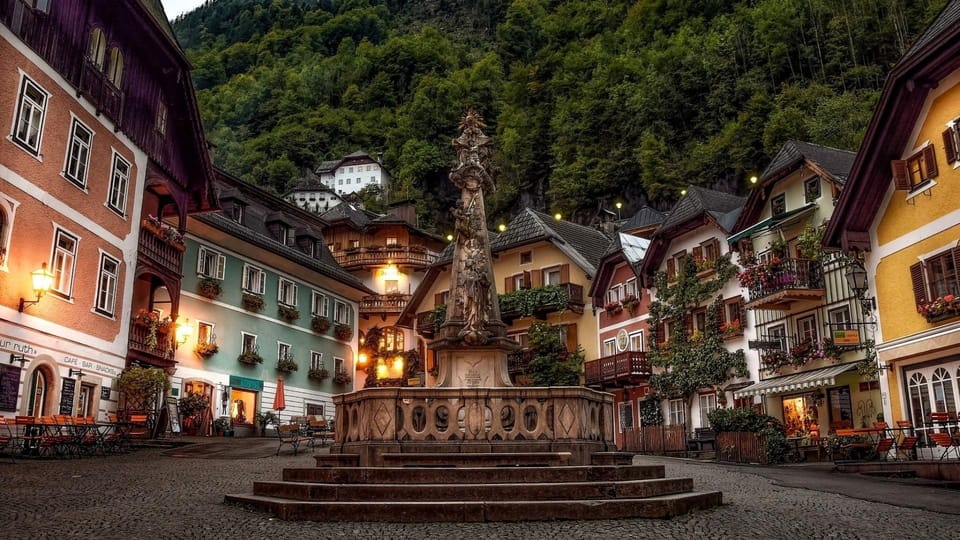 From Vienna: Hallstatt and Salzburg - Shopping and Sightseeing Opportunities