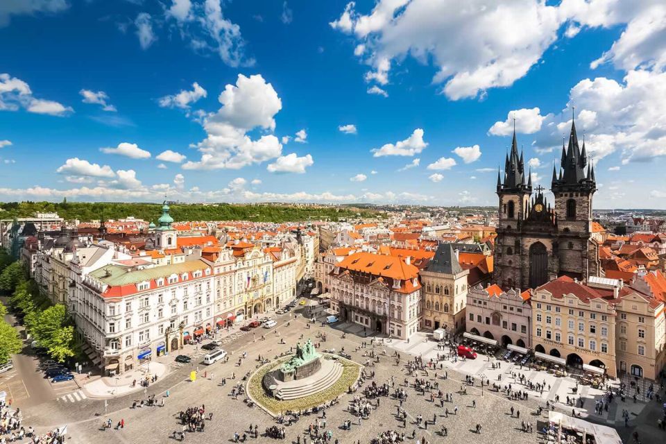 From Vienna: Private Day Trip to Prague Inc. Local Guide - Taking in the Lesser Town