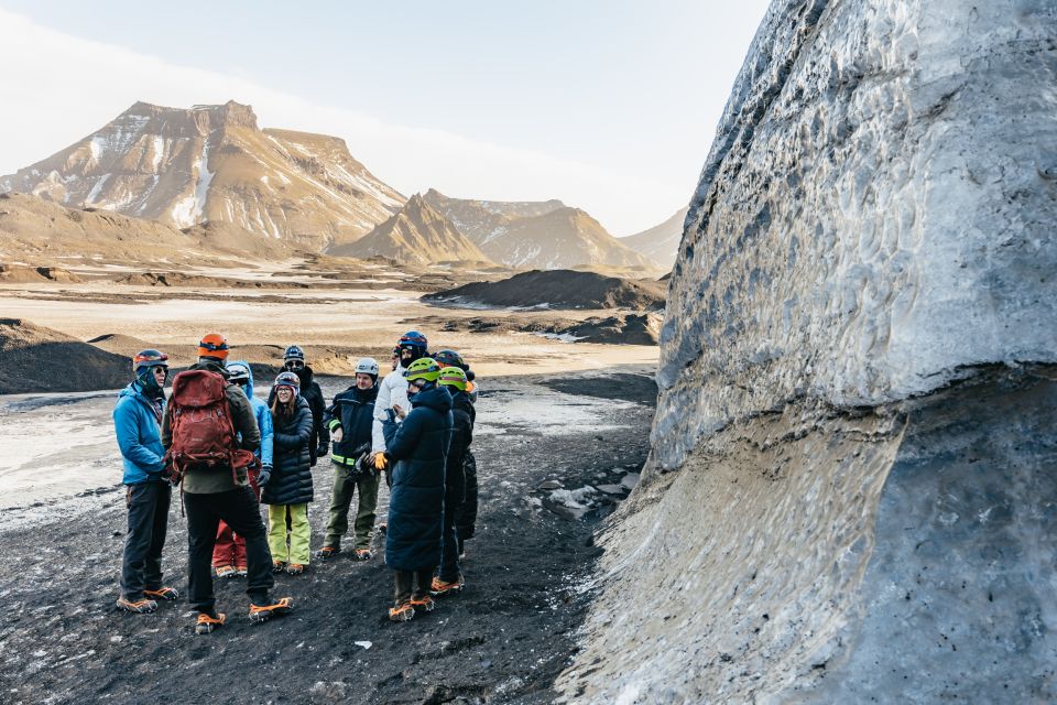 From Vik: Katla Ice Cave and Super Jeep Tour - Exploring the Katla Ice Cave