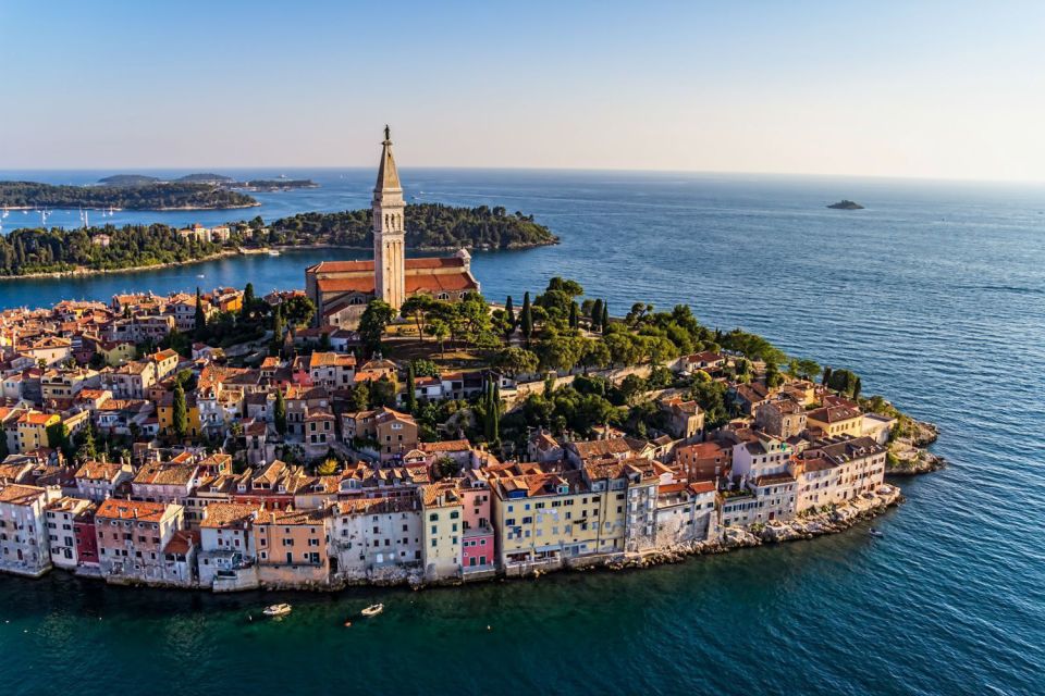 From Vrsar: Lim Bay, Pirate Cave and Rovinj Visit - Inclusions and Additional Info