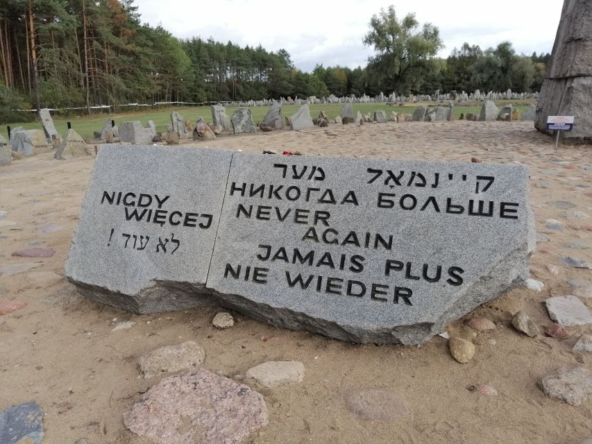 From Warsaw: Guided Tour of Treblinka Camp - Exploring the Penal Labor Camp