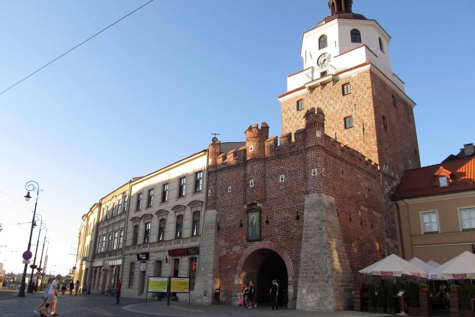 From Warsaw: Private Day Trip to Lublin and Majdanek Camp - Pickup and Dropoff