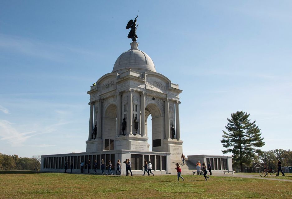 From Washington DC: Gettysburg Battlefield Private Tour - Transportation and Accessibility