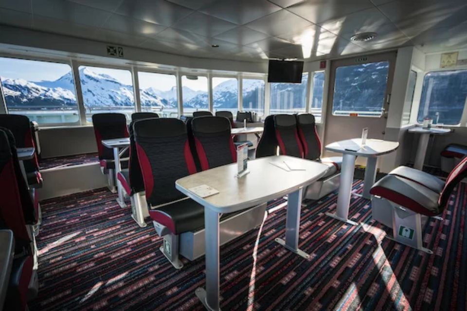 From Whittier/Anchorage: Prince William Sound Glacier Cruise - Frequently Asked Questions