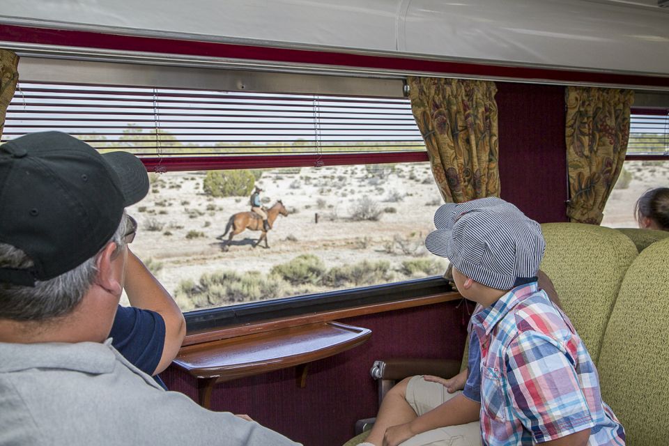 From Williams: Grand Canyon Railway Round-Trip Train Ticket - Customer Feedback and Ratings