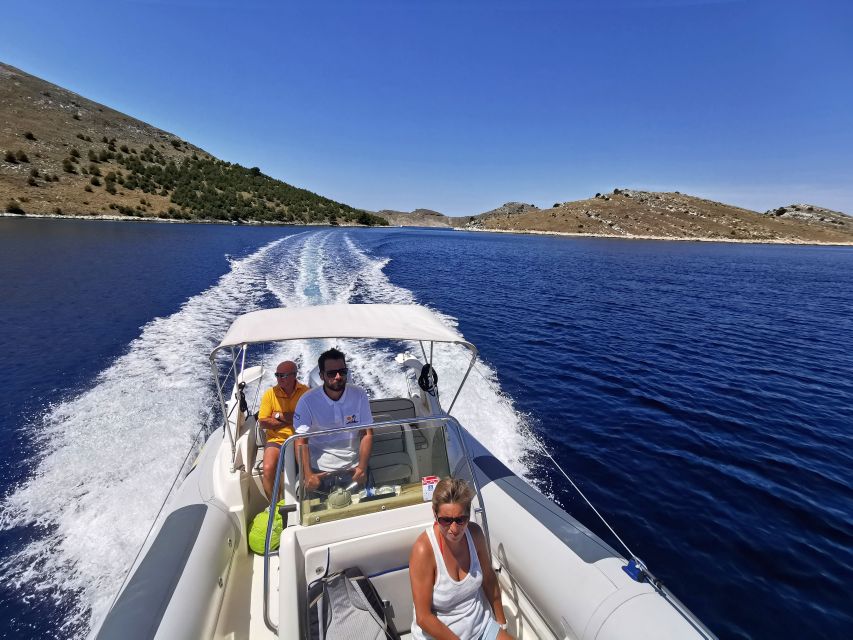 From Zadar: Private Speedboat Tour of Kornati National Park - Customizable Itinerary Options