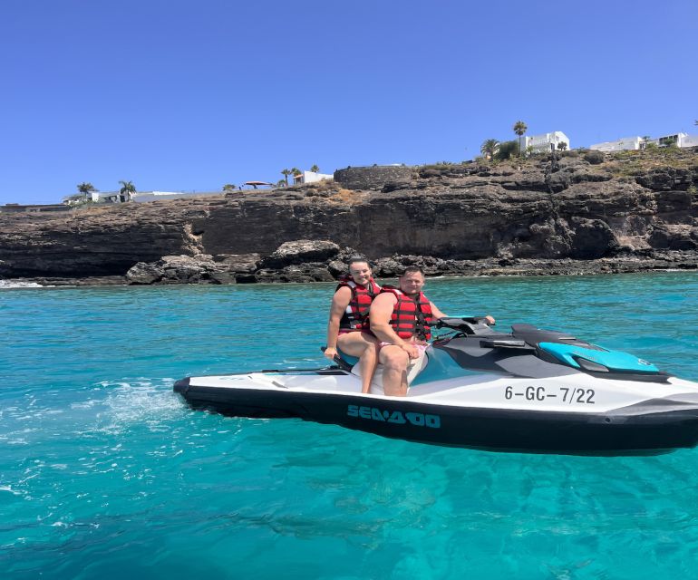 Fuerteventura: 1 Hour Jet Ski Rental Without a License - Safety and Security Measures