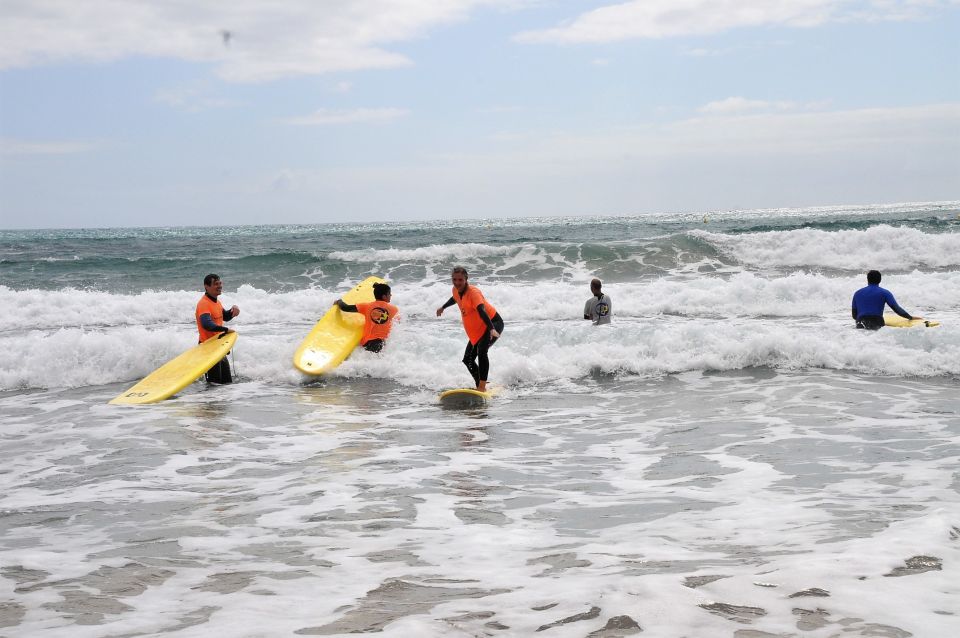 Fuerteventura: Learn to Surf Lesson - Lesson Structure