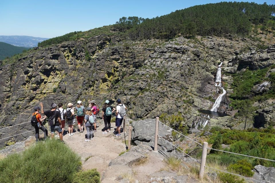 FULL DAY - ALVAO PARK - FISGAS ERMELO WATERFALLS WITH TRANSFER - Traditional Cuisine and Wine Tasting