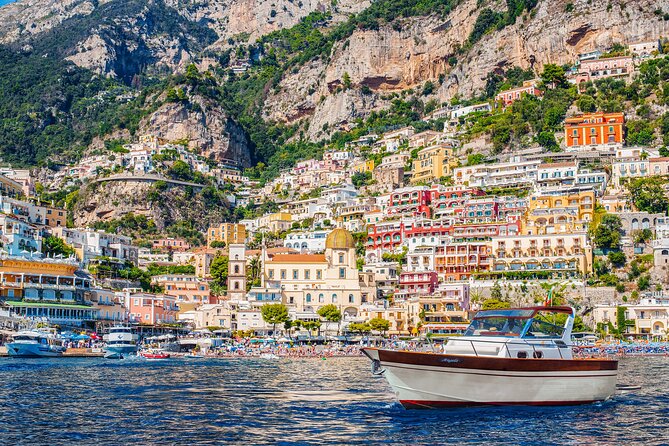 Full Day Amalfi Coast Small Group Boat Tour From Naples - Practical Information