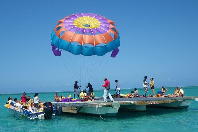 Full-Day At Ile Aux Cerf: Speed Boat, GRSE, Lunch On A Private Island & Transfer - Visit to GRSE Waterfalls