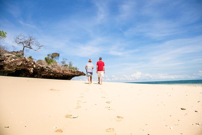 Full-Day Blue Lagoon and Sandbank Boat Tour From Zanzibar ( Safari Blue) - Seafood Lunch and Beverages