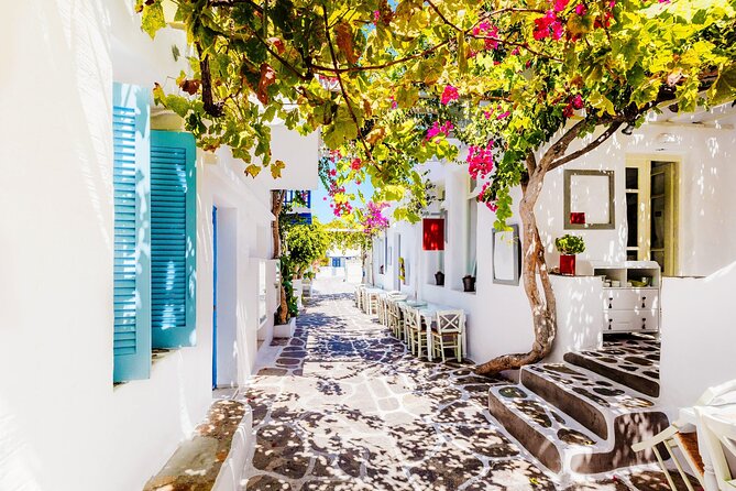 Full Day Bus Tour in Paros and Antiparos Islands From Paros - Pickup and Meeting Point