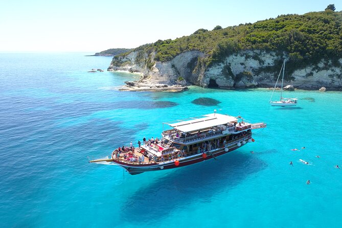 Full-Day Cruise to Antipaxos-Blue Caves-Paxos Island From PARGA - Additional Information