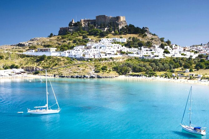 Full-Day СOmprehensive Tour of Rhodes Including Wine Tasting - Tour Duration and Size