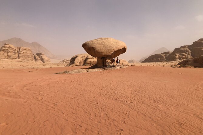 Full-Day Desert Highlights Wadi Rum Jeep Tour - Bedouin Culture