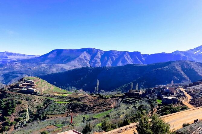 Full-Day Excursion to 3 Valleys From Marrakech - Pickup and Drop-off