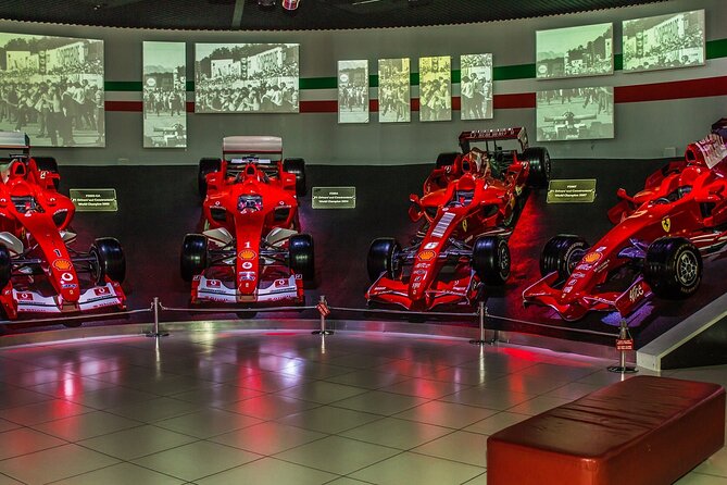 Full-Day Ferrari Museum Maranello and Bologna Private Tour From Florence - Cost and Cancellation Policy