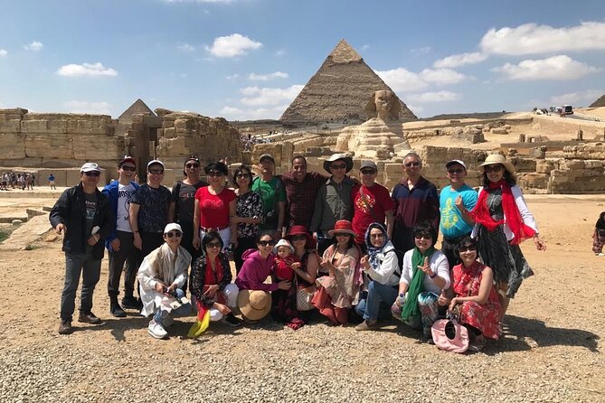 Full-Day GIZA Pyramids ,Sphinx & Sakkara Private Tour - Memorable Experience