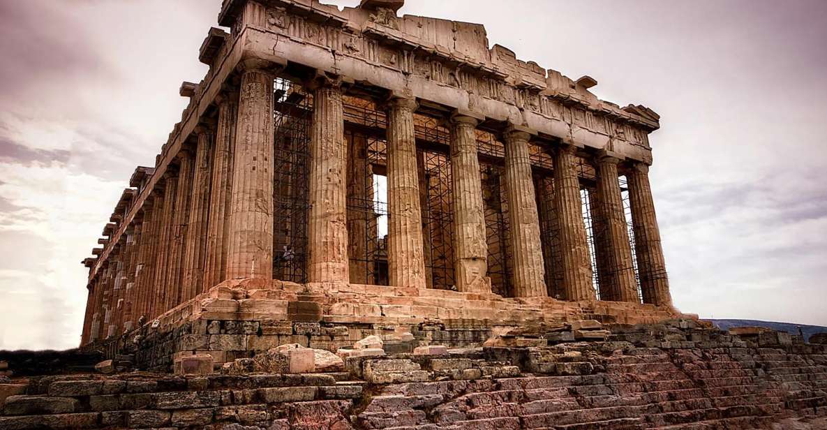 Full Day Guided Acropolis and Sounio Tour in Athens - Inclusions: Beverages and Tickets