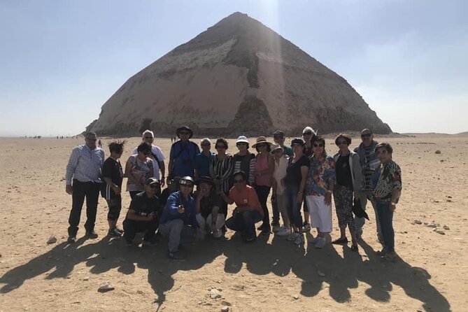 Full Day Guided Tour to the Pyramids, Sphinx, Meidum and Dahshur - Whats Not Included