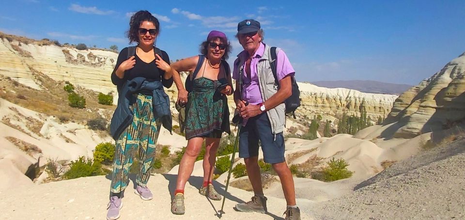 Full-Day Highlights Hiking Tour at Cappadocia - Important Information