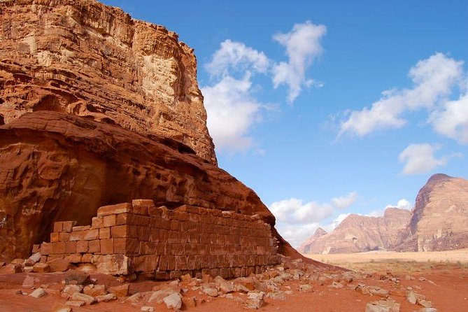 Full-Day Jeep Safari Wadi Rum Highlights! W/ Bedouin Lunch - Participant Information