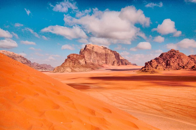 Full-Day Jeep Tour: Wadi Rum Highlights and Night Under the Stars - Sandboarding and Dune Surfing