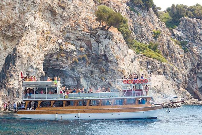 Full Day Marmaris Boat Trip With Lunch and Drinks - Directions and Meeting Points