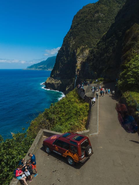 Full Day Off-Road Tour in West Madeira, With Pick-Up - Pickup Locations