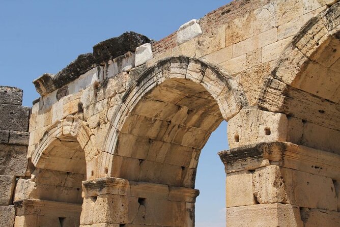 Full Day Pamukkale and Hierapolis Tour From Izmir - Exploring Pamukkale Terraces