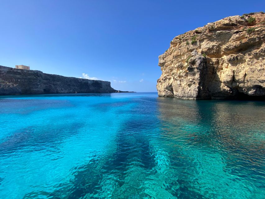 Full Day Private Boat Charter in Malta & Comino - Included in the Charter