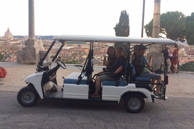 Full Day Private Guided Tour of Rome by Golf-Cart & Colosseum and Roman Forum - Additional Traveler Information