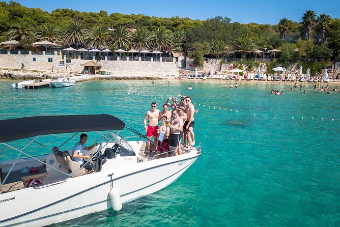 Full-Day Private Hvar, Brac and Pakleni Islands Boat Tour From Split - Logistics and Meeting Point