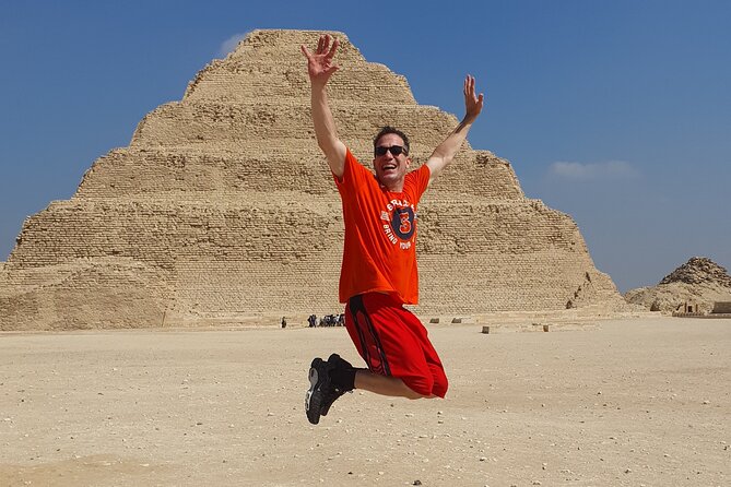 Full-day Private Tour Pyramids of Giza, Sphinx, Memphis and Sakkara - History and Significance