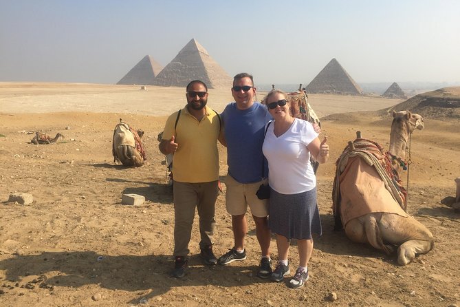 Full Day Private Tour to Giza Pyramids, Sphinx, Egyptian Museum and Lunch - Egyptian Museum Exploration