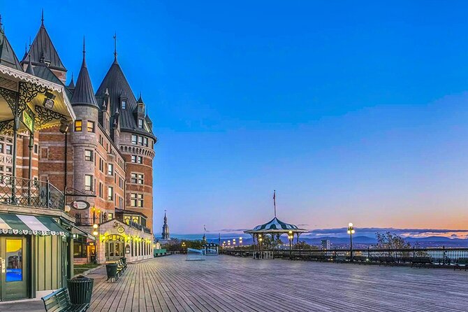 Full-Day Quebec City and Cruise Tour - Saint Lawrence River Cruise