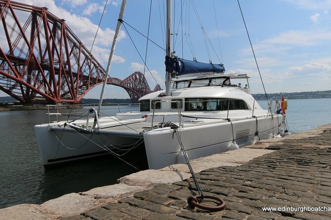 Full Day Sailing Trip - Anchor at Inchkeith Island for Lunch