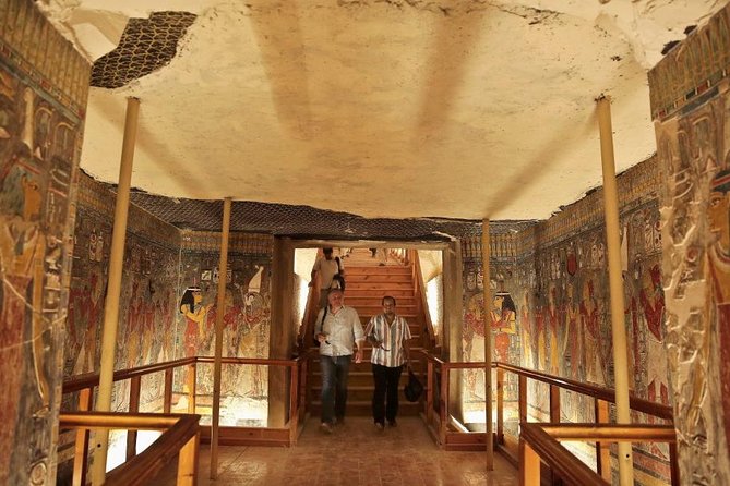 Full-Day Small-Group Luxor Tour From Hurghada With Lunch & Entrance Fees - Additional Details