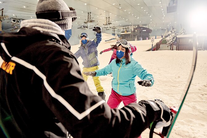 Full-day Snow Ski in Dubai - Pricing and Cancellation Policy