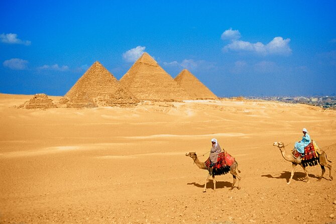 Full Day Tour Giza Pyramids Sphinx &Lunch and Shopping Tour - Cancellation Policy