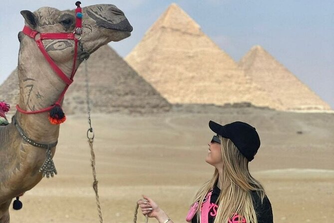 Full-Day Tour to Giza Pyramids Saqqara Memphis Sphinx Private - Saqqara and Memphis